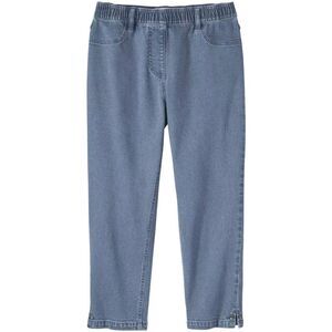 Atlas for Women Womens/Ladies Denim Cropped Jeggings / Blue